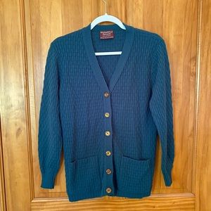 Green Vintage Sweater (check 3rd pic for true color)